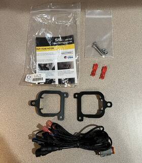 Dd7173p-gbfg Diode Dynamics Ssc1 Type Fbs Fog Light Mounting Kit
