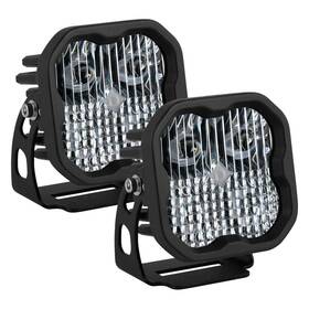 Dd7186 Diode Dynamics For Ford Bronco 21-23 Light Kit Hood Ditch Mounted Stage Pro Series 3 Inch 2x36w