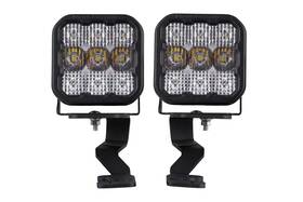 Dd7399 Diode Dynamics Ss5 Pro Backlit Ditch Light Kit For 22-25 Tundra - White Combo