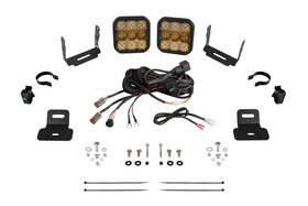 Diode Dynamics Dd7869 2017-2024 Fits Can-am Maverick X3 Ss5 Sport Combo Ditch Light Kit
