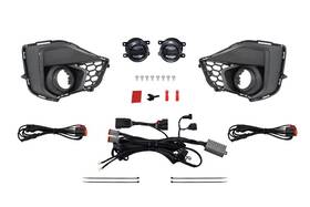 Dd7968 Diode Dynamics For 2024 Ford Mustang Gt Elite Series Add-on Fog Lamp Kit
