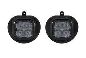 Dd8018 Diode Dynamics Ss3 Max White Sae Fog Light Abl Kit For 2004-2006 Dodge Durango