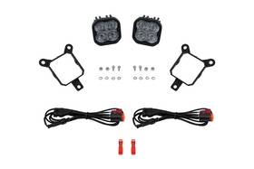 Dd8033 Diode Dynamics White 6000k Pro 36 Watts Ss3 Sae Dot Type Ys Cool Fog Light Kit