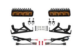 Dd8586 Diode Dynamics 2020-2022 Fits Ford F-250 Super Duty Fog Ss6 Pro Led Light Kit