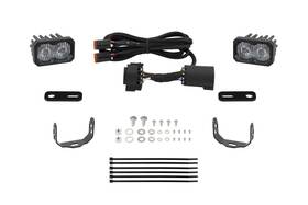 Dd8776 Diode Dynamics 25 Fits Toyota 4runner C2 2.0 Pro Stage Series Reverse Light Kit