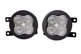 Dd6181 Diode Dynamics Ss3 6000k White Pro Led Fog Light Kit For 2011-2013 Acura Tsx