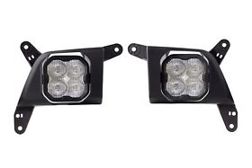 Dd7127 Diode Dynamics Ss3 Max Led Fog Light Kit With Backlight For 20-22 Chevy 2500/3500