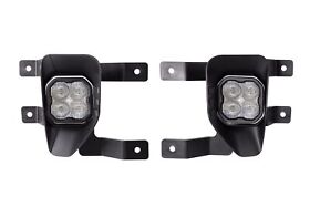 Dd7114 Diode Dynamics Ss3 Pro Led Fog Light Kit With Backlight For 2019 Chevy 1500 Ld