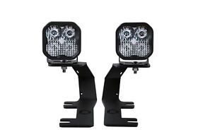Dd6655 Diode Dynamics Ss3 Sport White Combo Ditch Light Kit For 14-19 Chevy Silverado