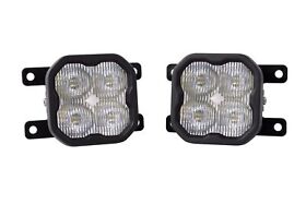 Dd6698 Diode Dynamics Ss3 Type A 6000k White Max Led Universal Fog Light Kit