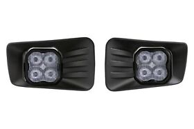Dd6176 Diode Dynamics Ss3 White Sport Led Driving Fog Light Kit For 13-18 Acura Rdx