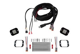 Dd7147 Diode Dynamics Ssc1 6000k White Led Pro Flush Mount Universal Reverse Light Kit