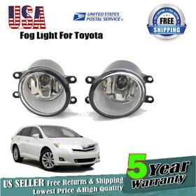 Direct Fit Oem Spec 15w Car Projector Fog Lights Set For Toyota Lexus Scion