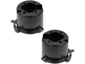 15fhzd Diy Solutions Fog Light Bracket 2 Piece Set Fits Dodge Durango 2011-2013