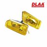 Dlaa-la-166-y Dlaa Yellow Universal Fog Lamp Spot Light Glass Len Halogen