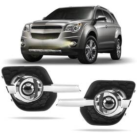 Cv785 Dlaa V0055 Fog Lights For Chevy Equinox 2010 2011 2012 2013 2014 2015 Front Lam