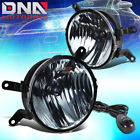 9r3z15200b Dna-flt026sm Dna Motoring For Ford Mustang Smoked Tinted Oe Bumper Fog