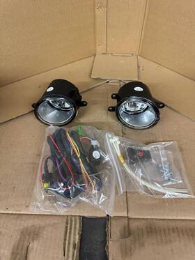 Fl-tco08-ch Dna Motoring 2009-10 Toyota Corolla Fog Lights With Switch And Wiring Harness Fl-tco0