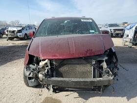 05182022aa Dodge Used Driving Light Fits 2017 Caravan Fog-driving Lower Bumper Cover Grade