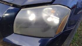 114-00914bl Dodge Driver Left Headlight Dark Background Fits 05-07 Magnum 218120