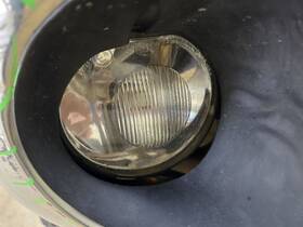 537261 Dodge Used Driving Light Fits 2004 3500 Pickup Fog-driving Bumper Mounted Grade