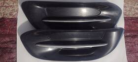 68081508aa Dodge 2013 To 2016 Dart Oem Left And Right Blank Fog Light Bezel Trim Cover