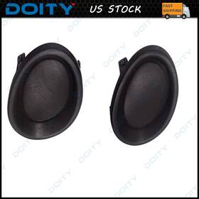 622566ma5a Doity Autoparts New For 2017 2018 2019 Nissan Rogue Sport Front Fog Light Lamp Covers Bezels Set