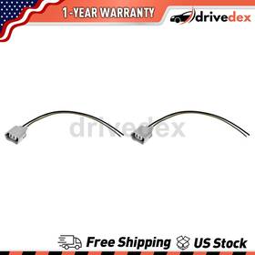Dvdx251011318969 Dorman - Conduct-tite Pair Fog Light Connector Fits 2001 2002 Ford Windstar