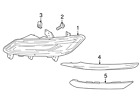 Dp5z-15a201-d Ford Lincoln Genuine Mkz