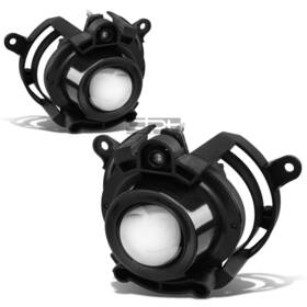 Dpt-flns025ch Dpt Motorsports Fit 08-13 Cadillac Cts Chevy Malibu Clear Lens Front Projector Fog Light Lamps