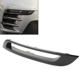 Dreamhighh 612345303878 Car Front Bumper Fog Lamp Cover Fit Land Rover Range Velar 2018-2021 Right
