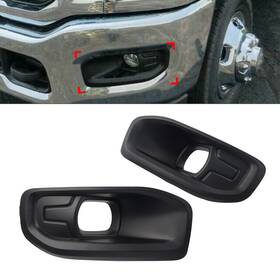 68449341aa Dreamhighh Fog Light Lamp Bezel Cover Kits For Dodge Ram 2019-2024