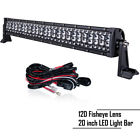 Drfgths12da10 Unbranded Qaud Row Led Work Light Bar Spot 612292095369
