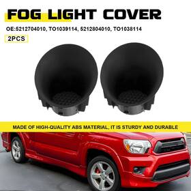 Kap-ty-19843 Drivelin2 For 2005-2011 Toyota Tacoma Front Left Right Fog Light Lamp Cover Set Of 2