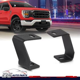 Dsa-867401 Ds-auto-parts Fit For 15-23 Ford F150 And Raptor Upper Hood Ditch Cube Led Light Mount Brackets