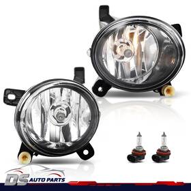 Dsa123952 Ds-auto-parts Fit For 2009 2010 2011 2012 Audi A4 S4 B8 Sedan Pair Front Fog Light Lamp Kit