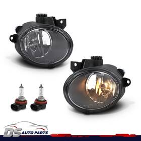 Ds-auto-parts Dsa194499 Front Fog Lights Fits 2006-2010 Vw Volkswagen Beetle With Bulbs Left And Right Side
