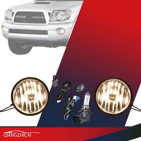 Dsa345922 Ds-auto-parts Smoked Bumper Fog Lights Lamps &switch Bulbs Kit Fit For 05-11 Toyota Tacoma Us