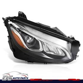 Ds-auto-parts Dsa726931 Right Side Led Headlight Fit For 2016 2017 2018 2019 Mercedes Benz Glc Without Afs