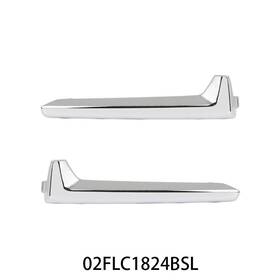 Dsa735958 Ds-auto-parts 2 Pcs Fog Light Molding Trim Fit For 2017-2018 Subaru Forester Left And Right Side