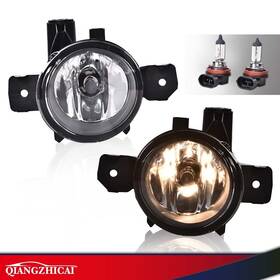 Dsa788584 Ds-auto-parts Bumper Fog Light Fit 2011-14 Bmw E84 X1 Clear Lens Lamp Replacement Bulb 1 Pair