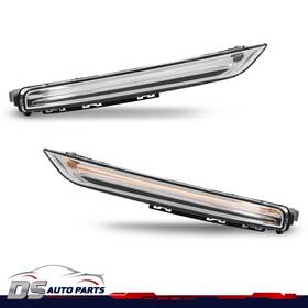 Dsa844812 Ds-auto-parts Pair Led Drl Fog Light Daytime Running Lamp Fit For 2015-18 Porsche Cayenne 958