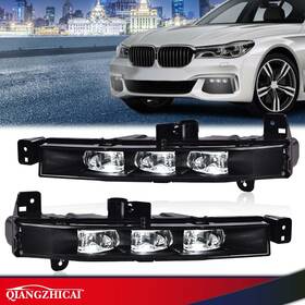 Dsa853203 Ds-auto-parts 1pair Fog Lights Fit For 2016 2017 2018 Bmw G11 G12 740i 750i Front Led Drl Lamp