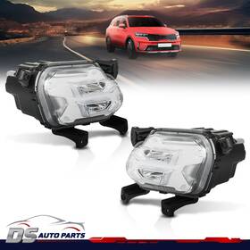 Dsa878561 Ds-auto-parts Fit For 21-22 Kia Sorento Pair Front Led Daytime Running Light Fog Lights Lamps
