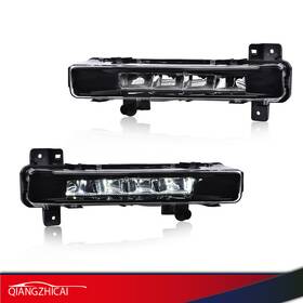 Dsa895952 Ds-auto-parts Led Drl Daytime Running Fog Light Fit For Bmw 5 Series G30 G31 G38 520 530 540