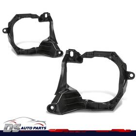Dsa956770 Ds-auto-parts Fog Light Bracket Set Trim Fit For 15-17 Ford Mustang Black Left &right Front