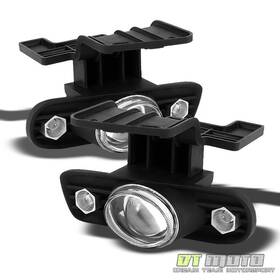 Dtmoto 887769612145 1999-2002 Chevy Silverado 00-06 Suburban Tahoe Led Projector Fog Lights With Switch