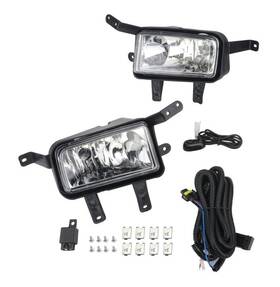 Dyrdinshow 659252839335 Fog Lights For 2015-2018 Gmc Yukon/yukon Xl Denali With Bulbs