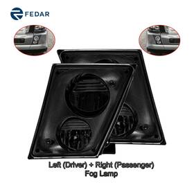 Vl002-b1e0l Eagle Eyes Eye Led Fog Lamp Black House For 2003-2015 Volvo Vn/vnl