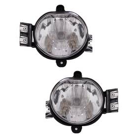 Vs-11559-cs131-b000l Eagle Eyes For Dodge Ram 3500 03-09 Replacement Fog Light Set Standard Line